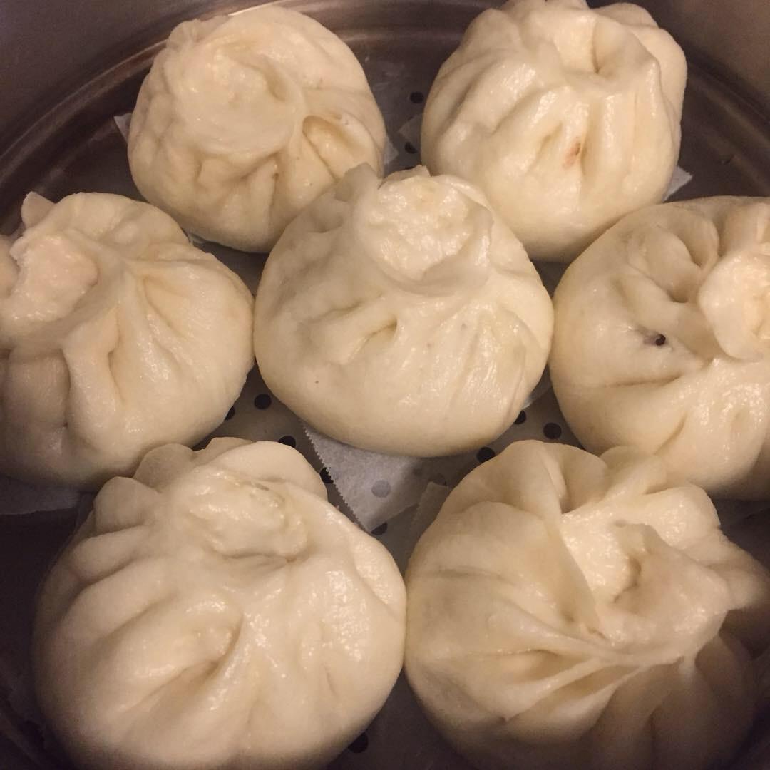 节省一半时间的大包子（另付翠绿菜包子，肉包子，腹黑包子食谱）