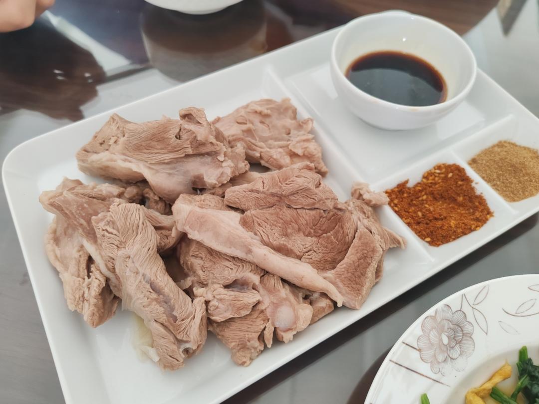 宁夏盐池滩羊腿肉——手抓清炖