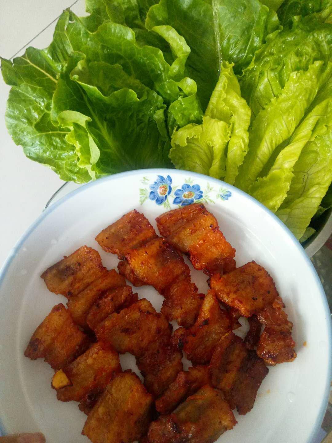 韩式烤五花肉(平底锅版)