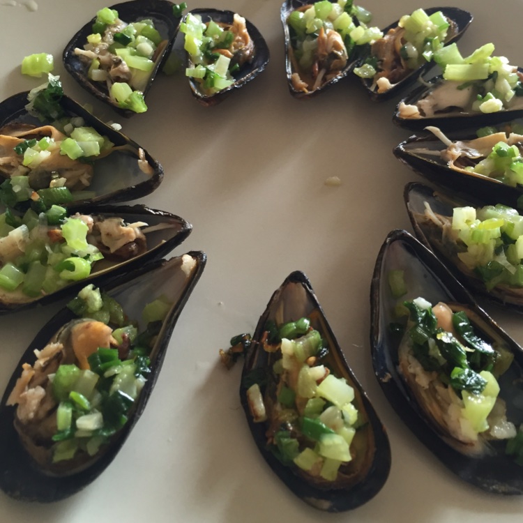 12道锋味之葱油青口贝