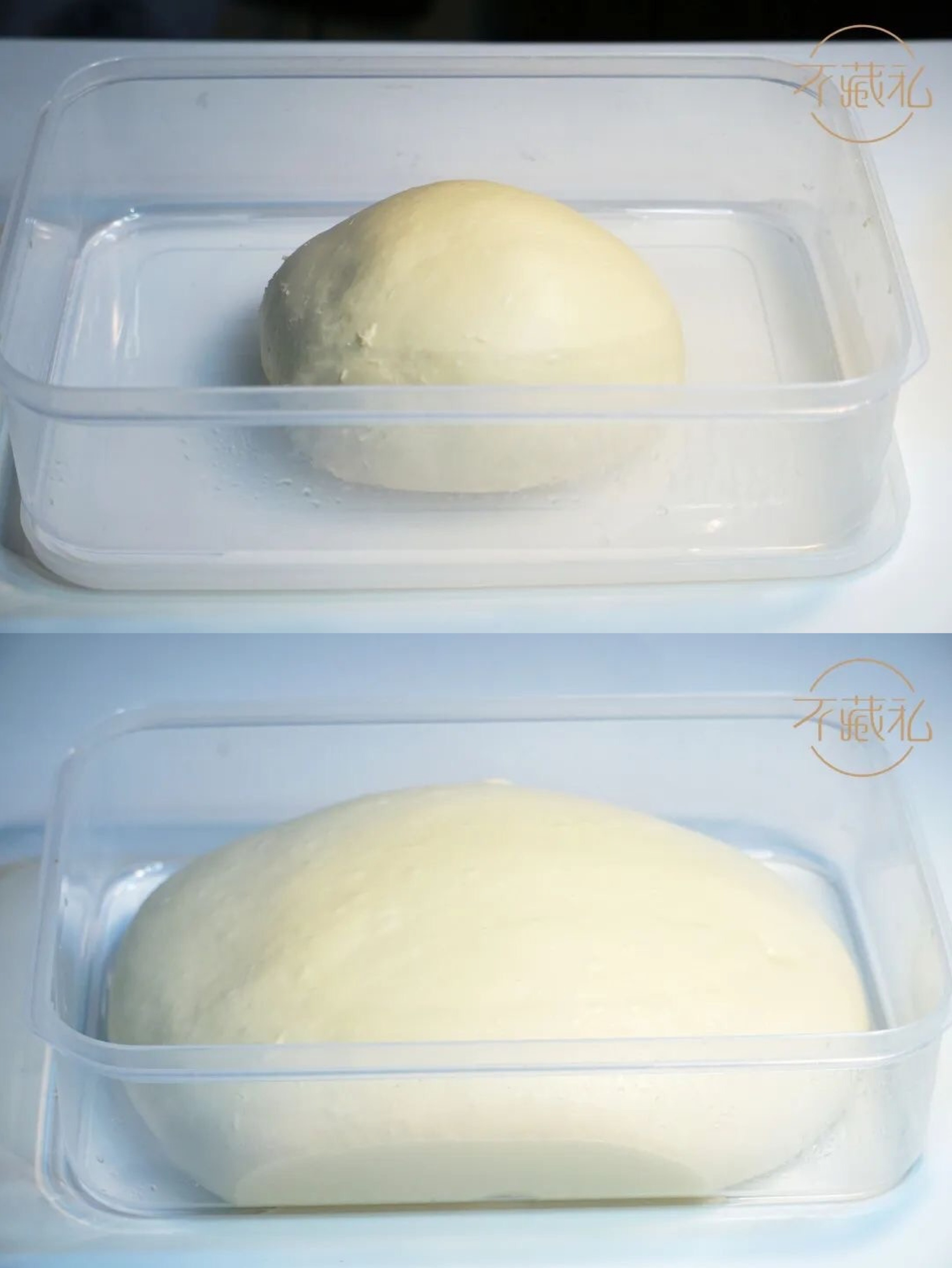 冰心面包体：零难度小软包做法的做法 步骤4