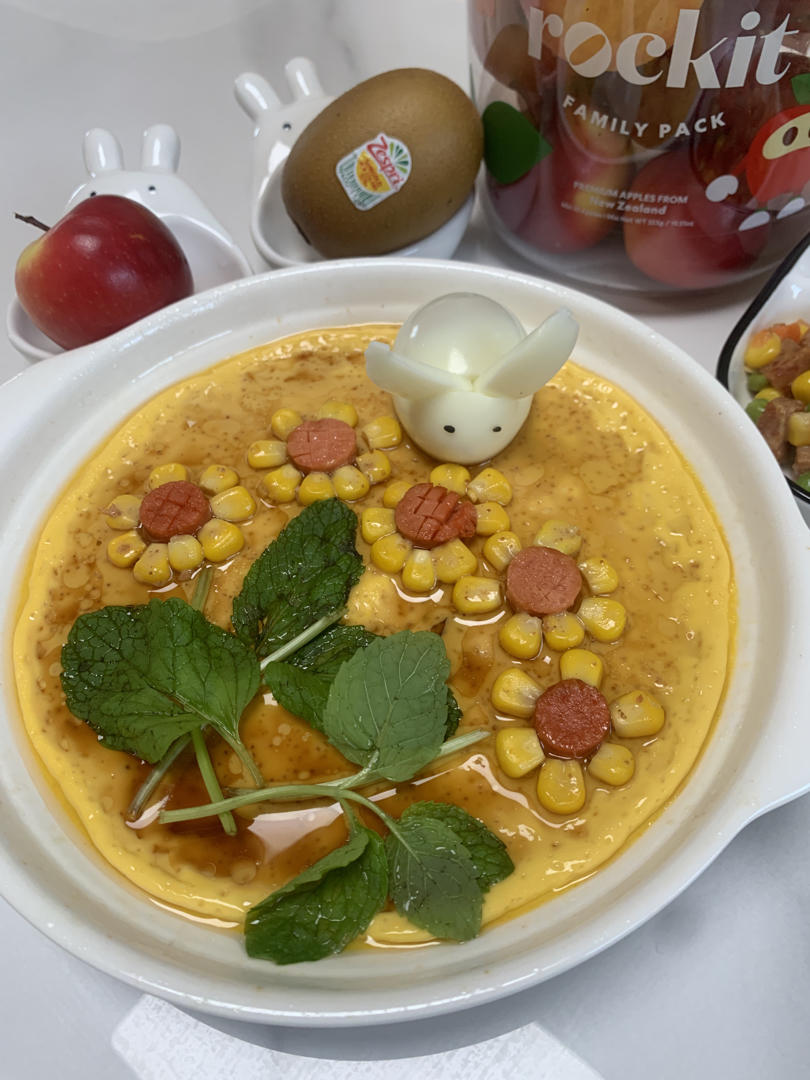 🌻向日葵水蒸蛋