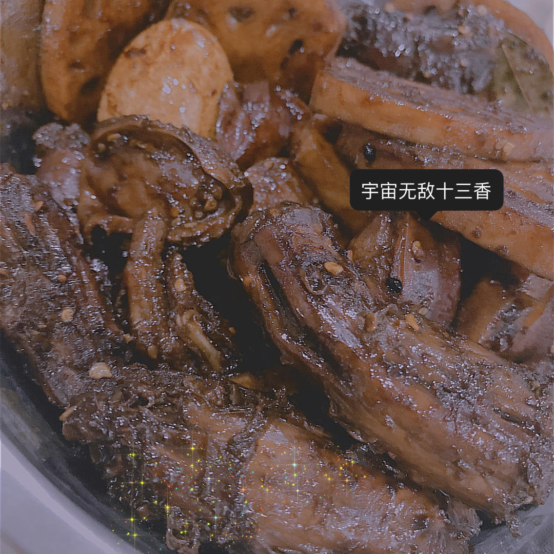 甜辣味卤鸭脖（copy周黑鸭）