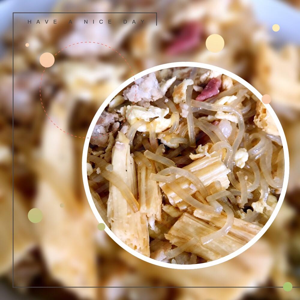 鸡蛋炒粉丝