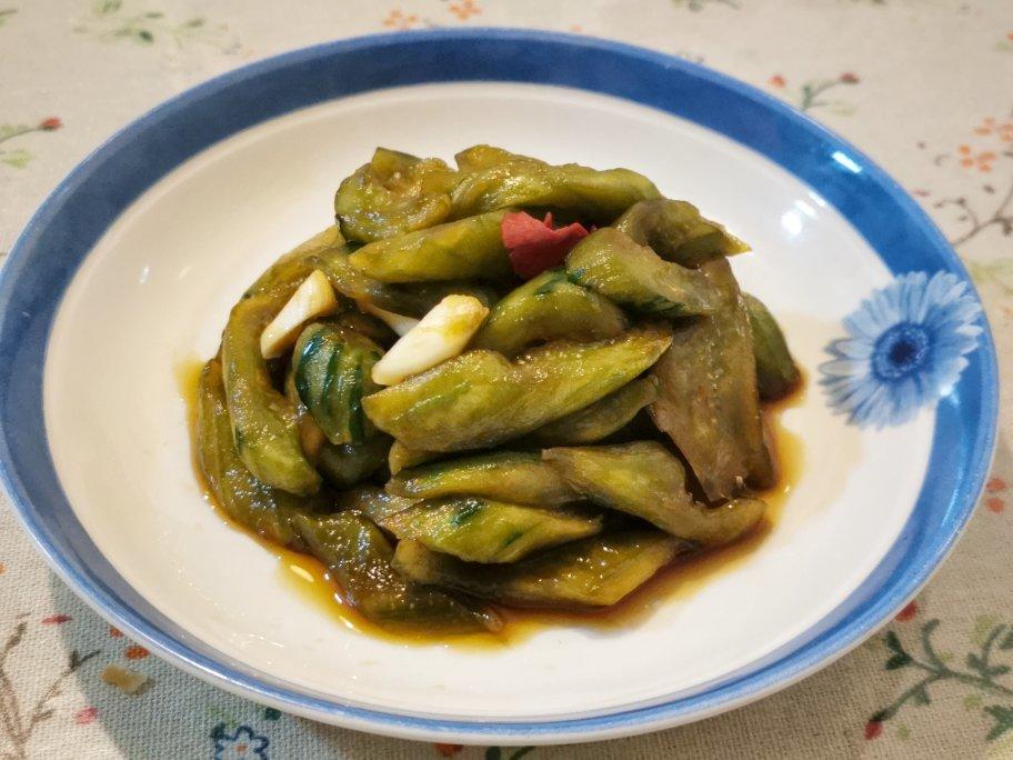 糖醋黄瓜