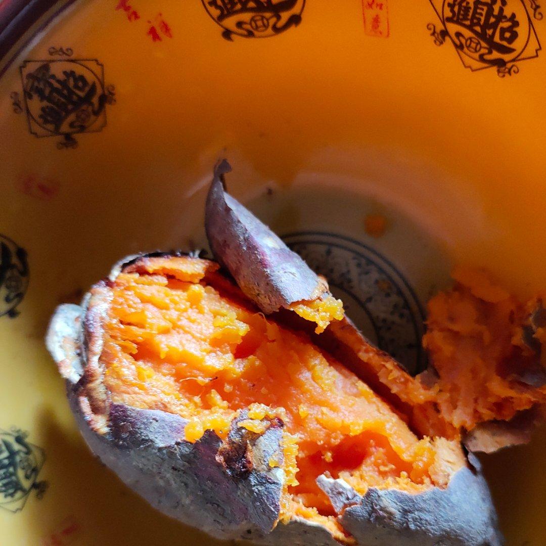 烤箱版烤地瓜秘籍