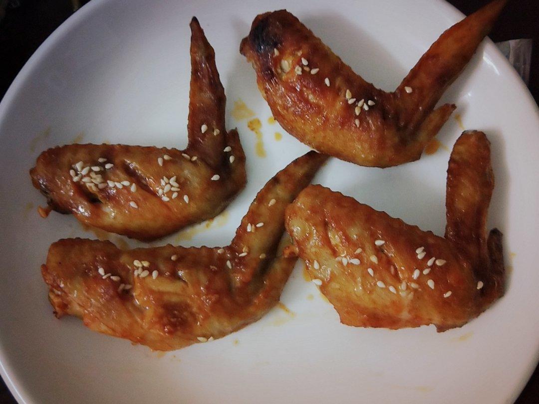 新奥尔良烤鸡翅