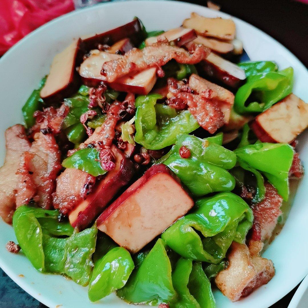 川味家常豆干