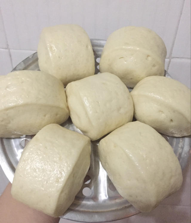 牛奶馒头