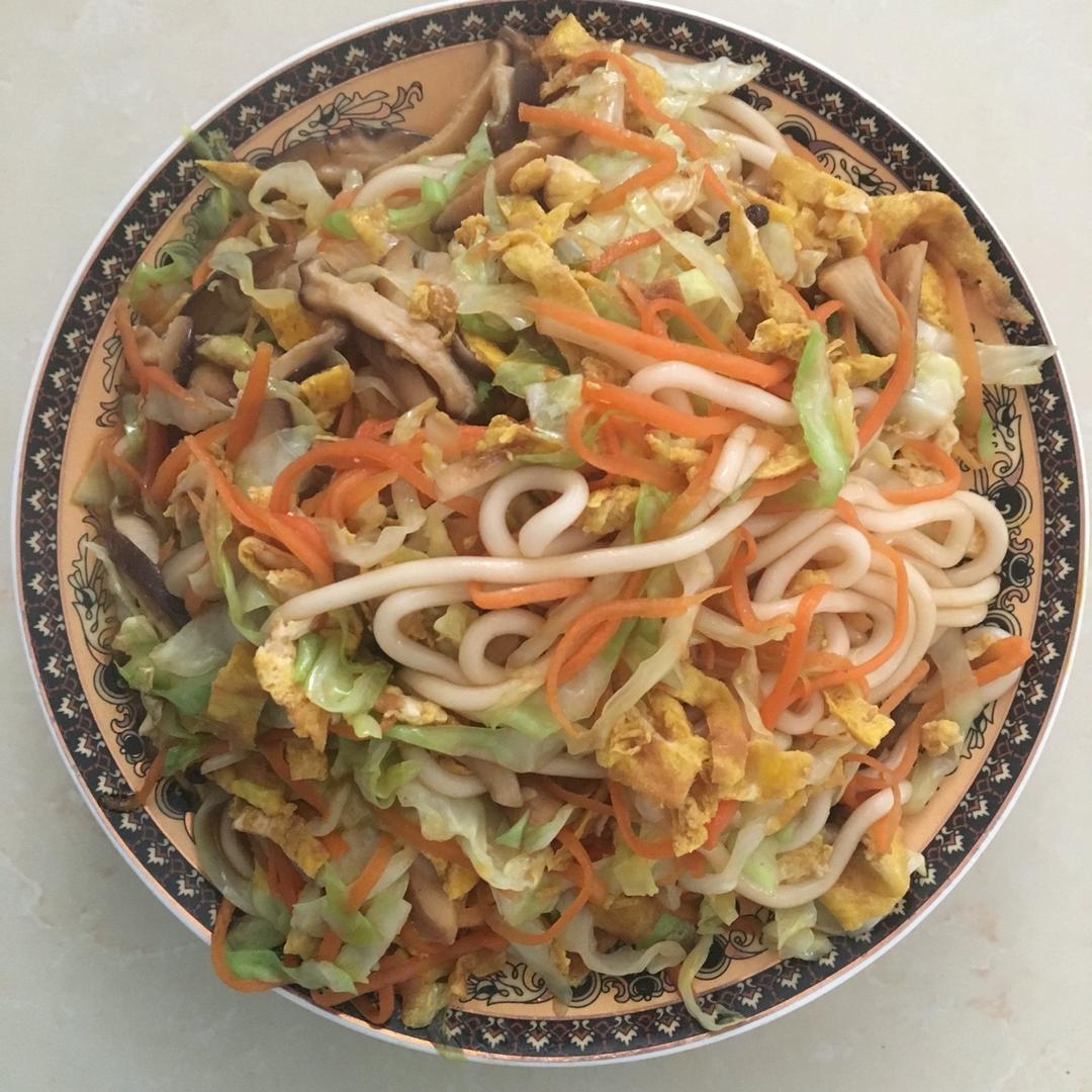 随心所欲的炒土豆粉