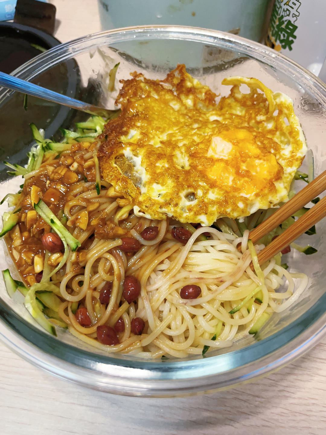 麻酱拌面