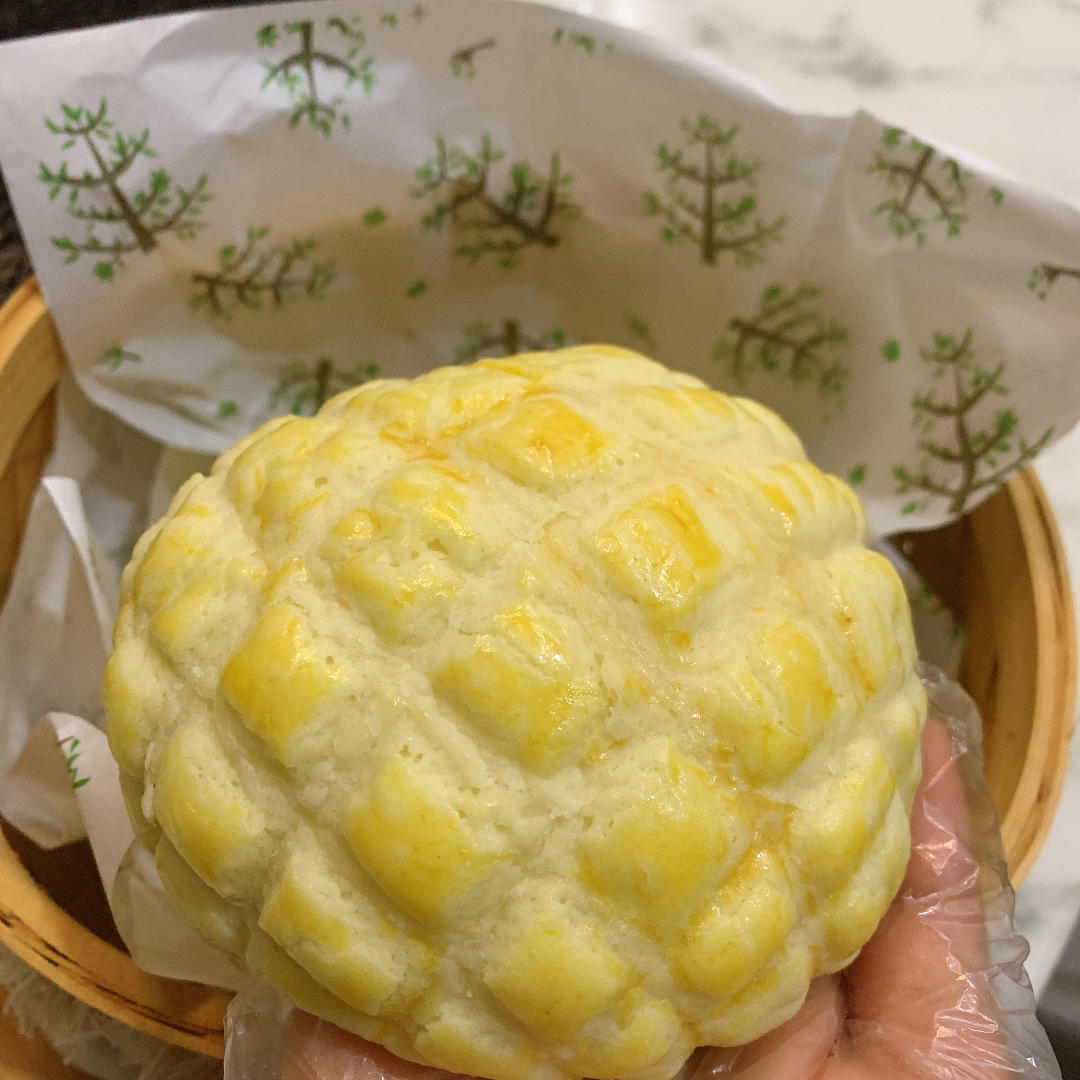 香酥柔软的港式菠萝包