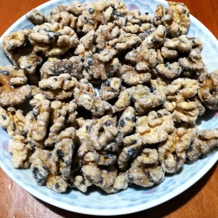 糖霜核桃芝麻-快捷
