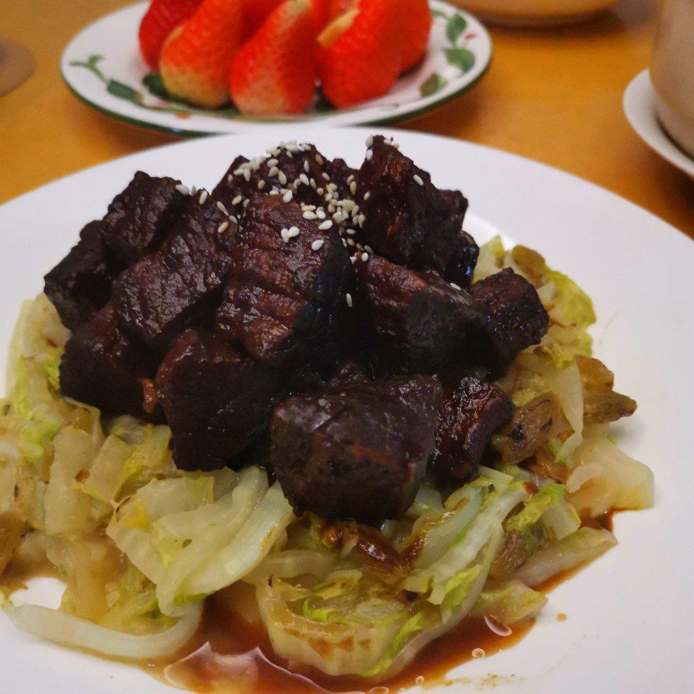 《中餐厅》换成牛腩的粤式荔枝牛肋骨好吃疯了