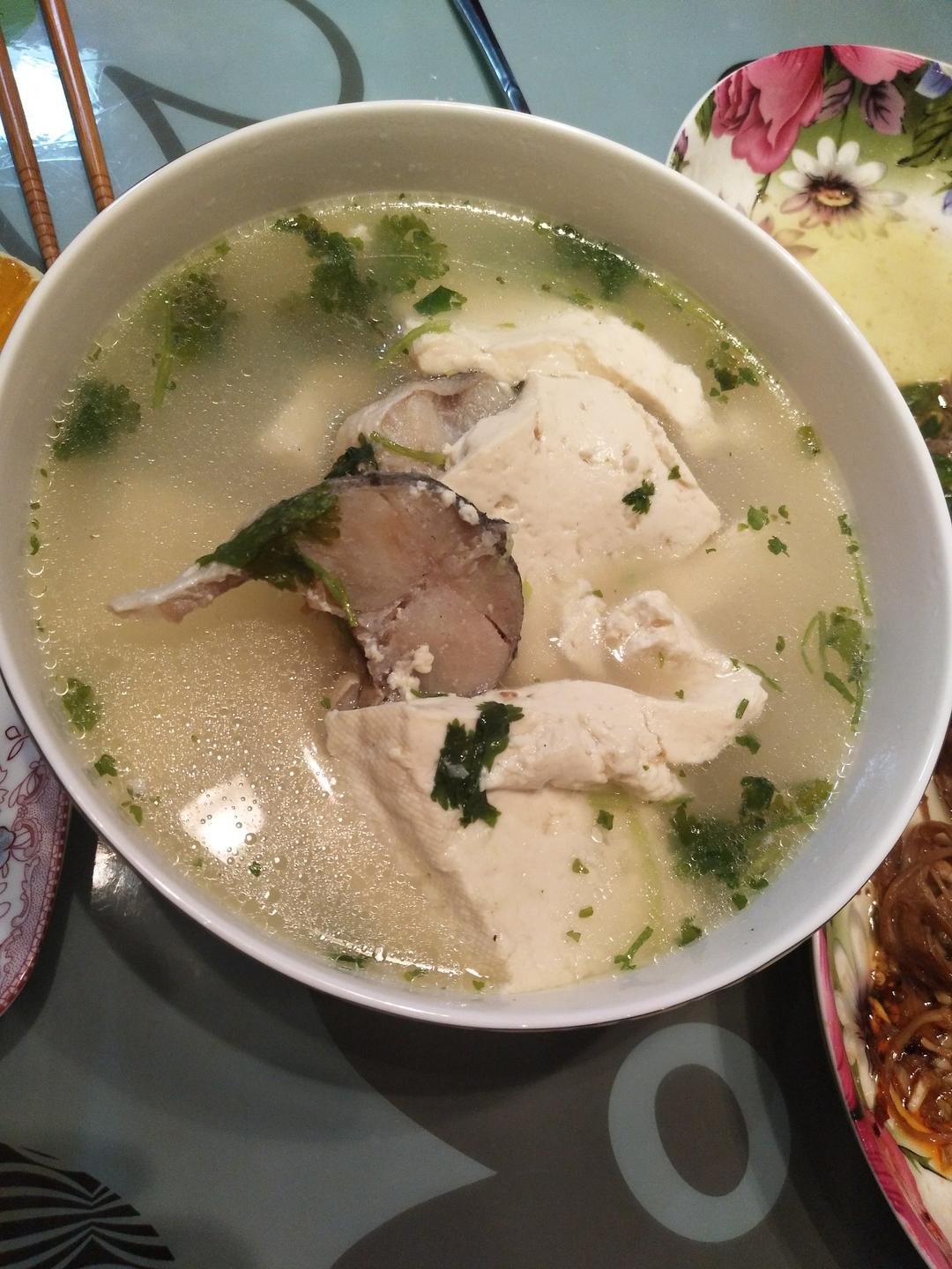 鳕鱼炖豆腐