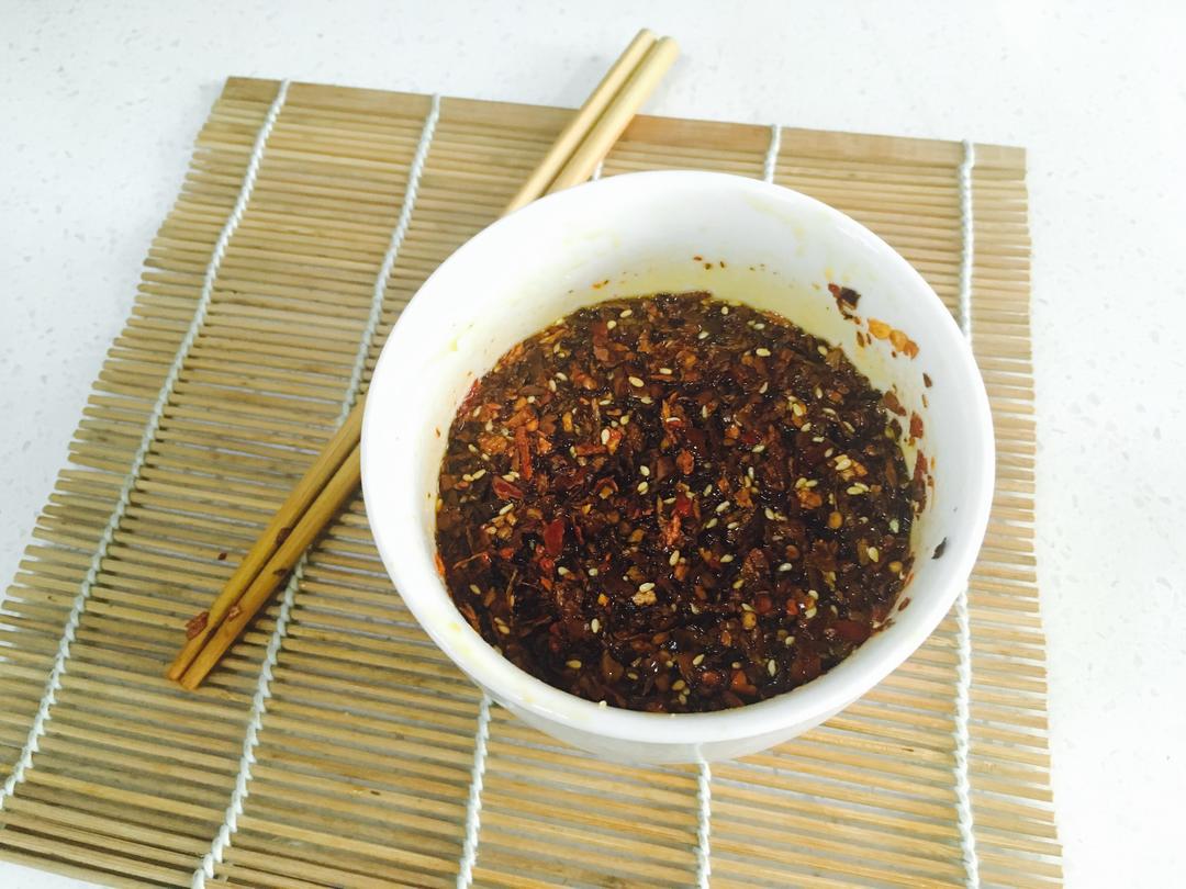 超级快速辣椒油