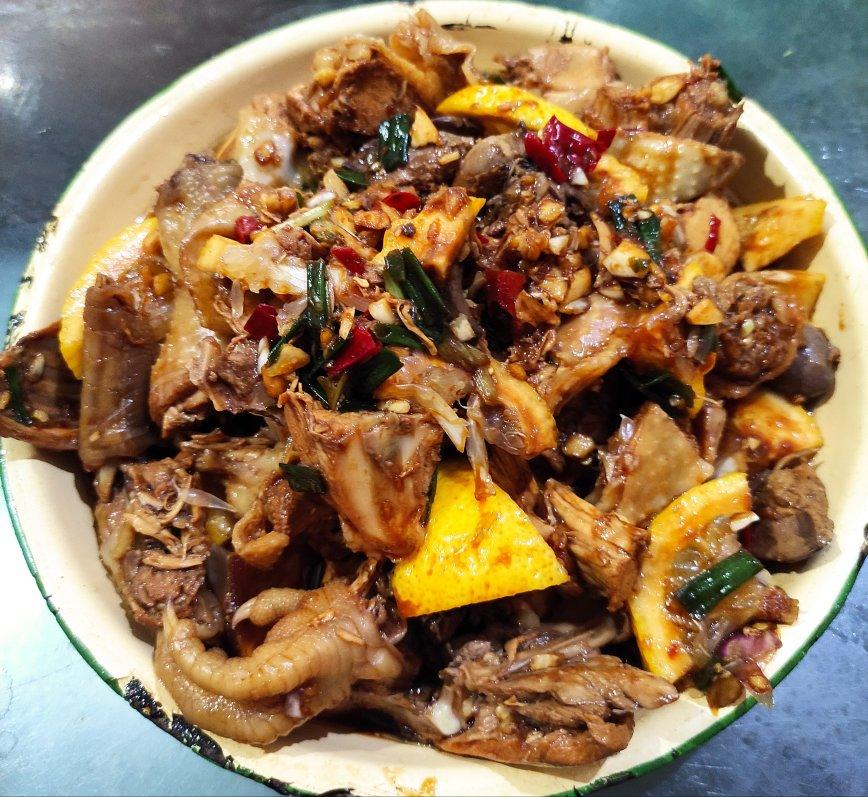 开胃柠檬鸡