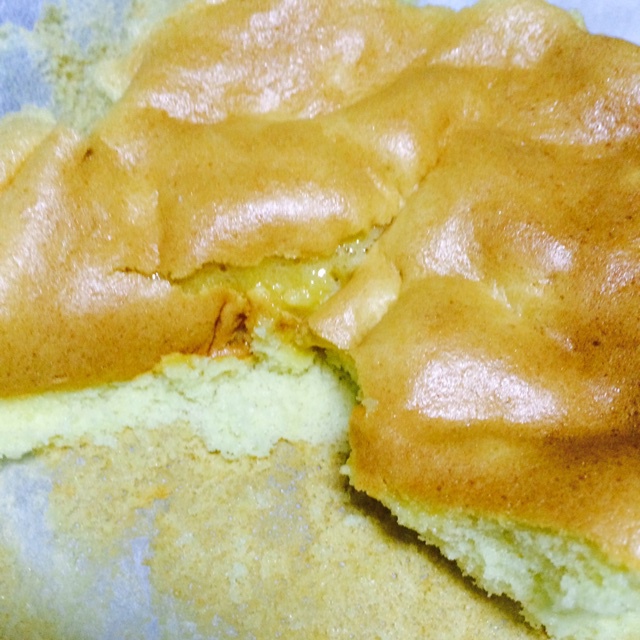 蜂蜜凹蛋糕