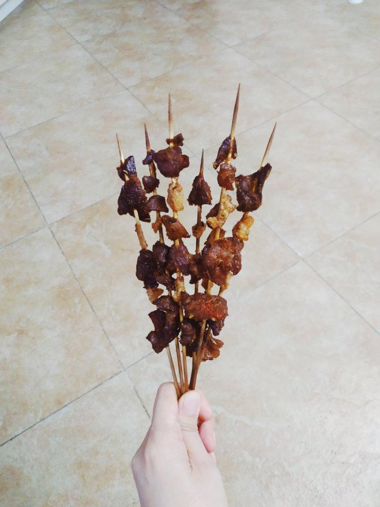 烤羊肉串
（烤箱版）