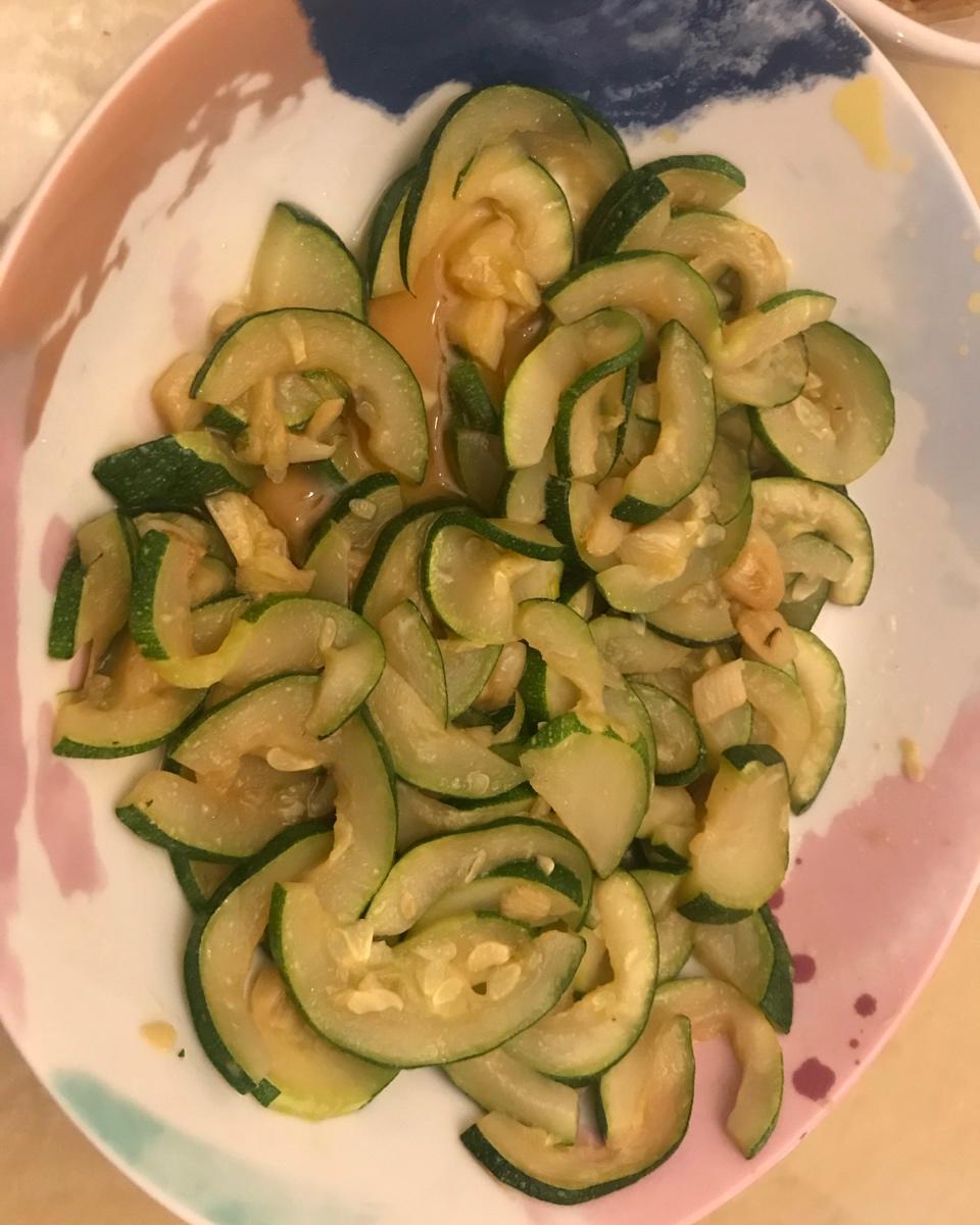 清炒西葫芦