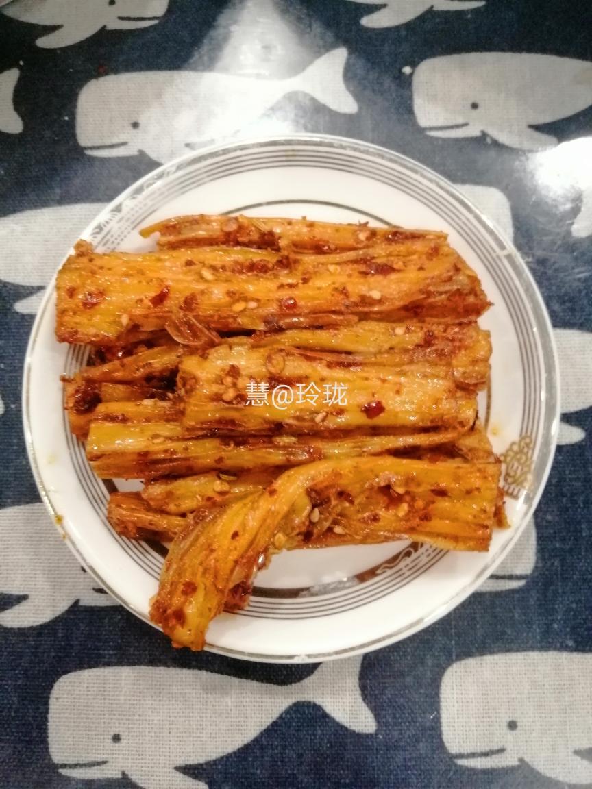 自制辣条的做法