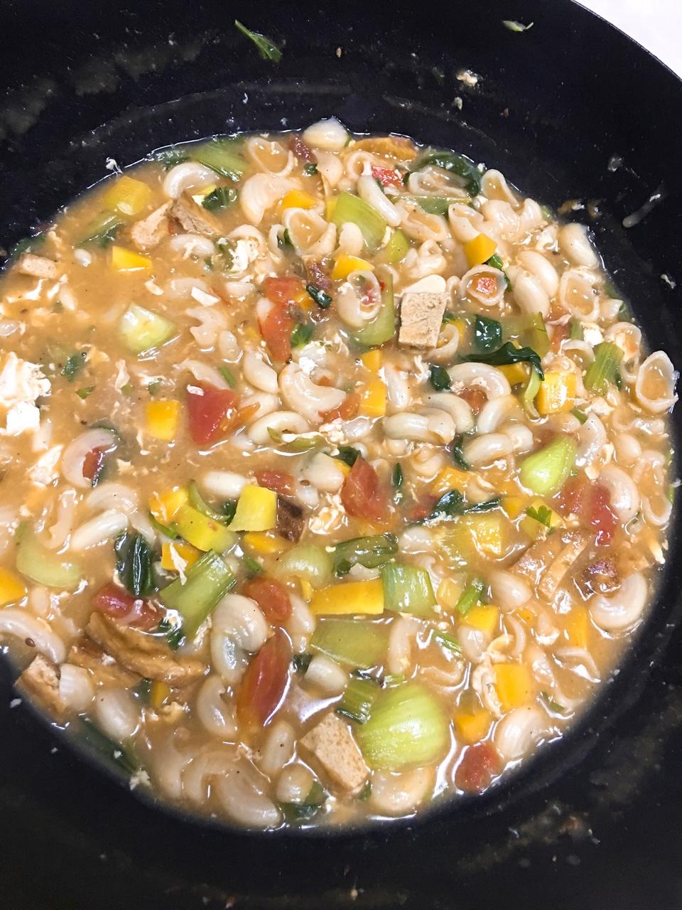 猫耳朵汤面🍜