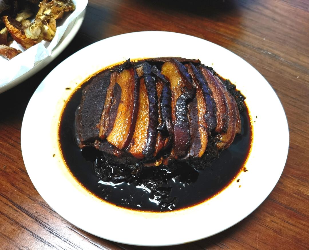 梅菜扣肉