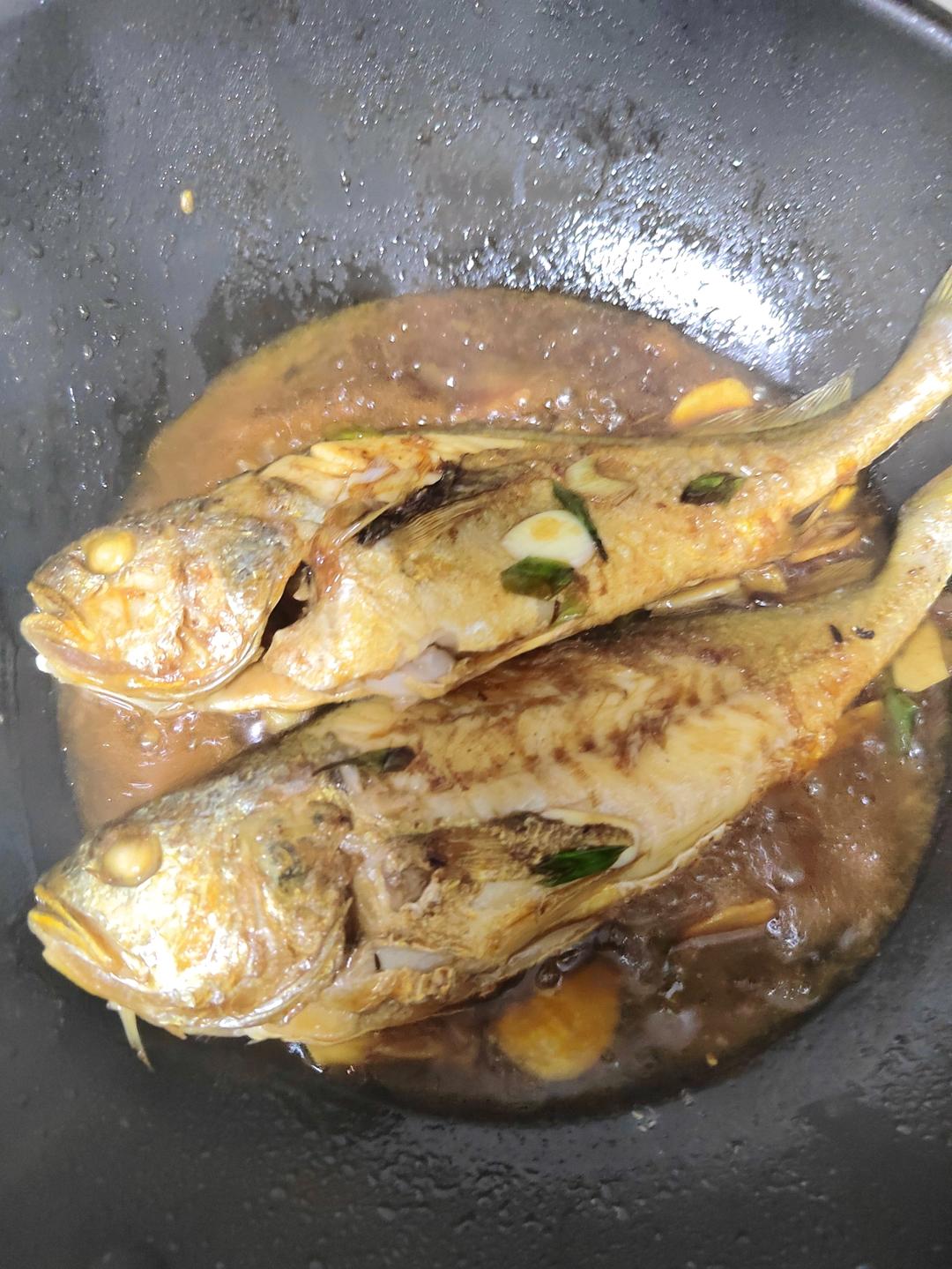 糖醋大黄鱼（任何鱼）-煎鱼不破皮秘诀