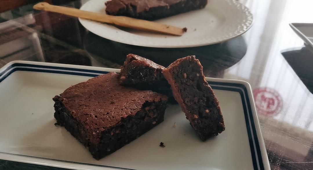 美式经典配方：巧克力布朗尼（The Perfect Brownies)