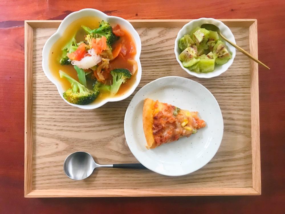 灿若夏花的早餐