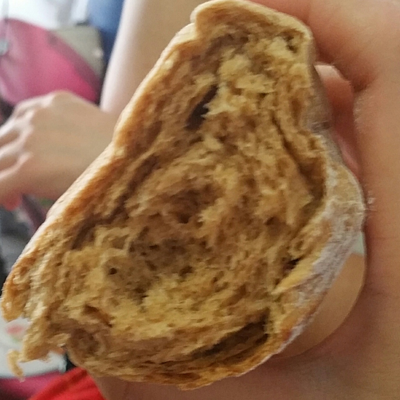 蔓越莓全麦黑糖面包