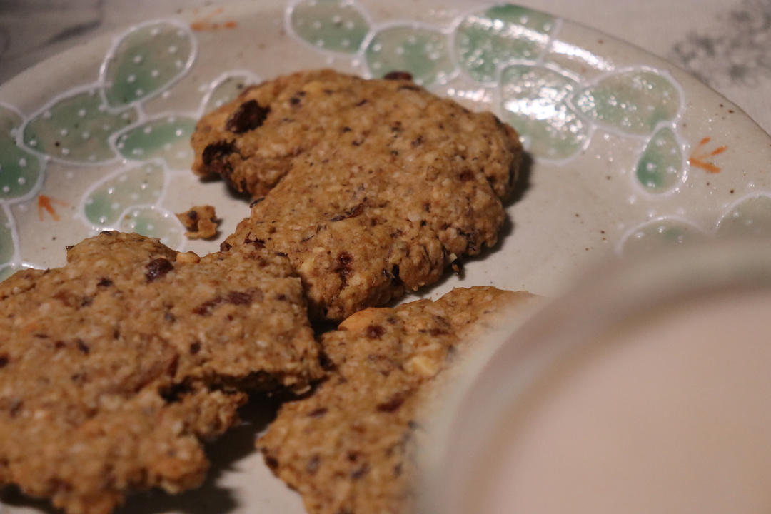 中岛老师的燕麦饼干