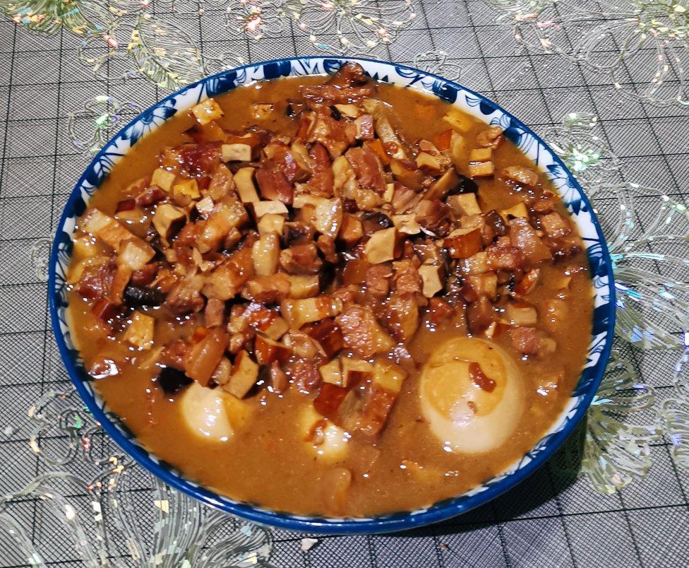 好吃到停不下来的卤肉饭