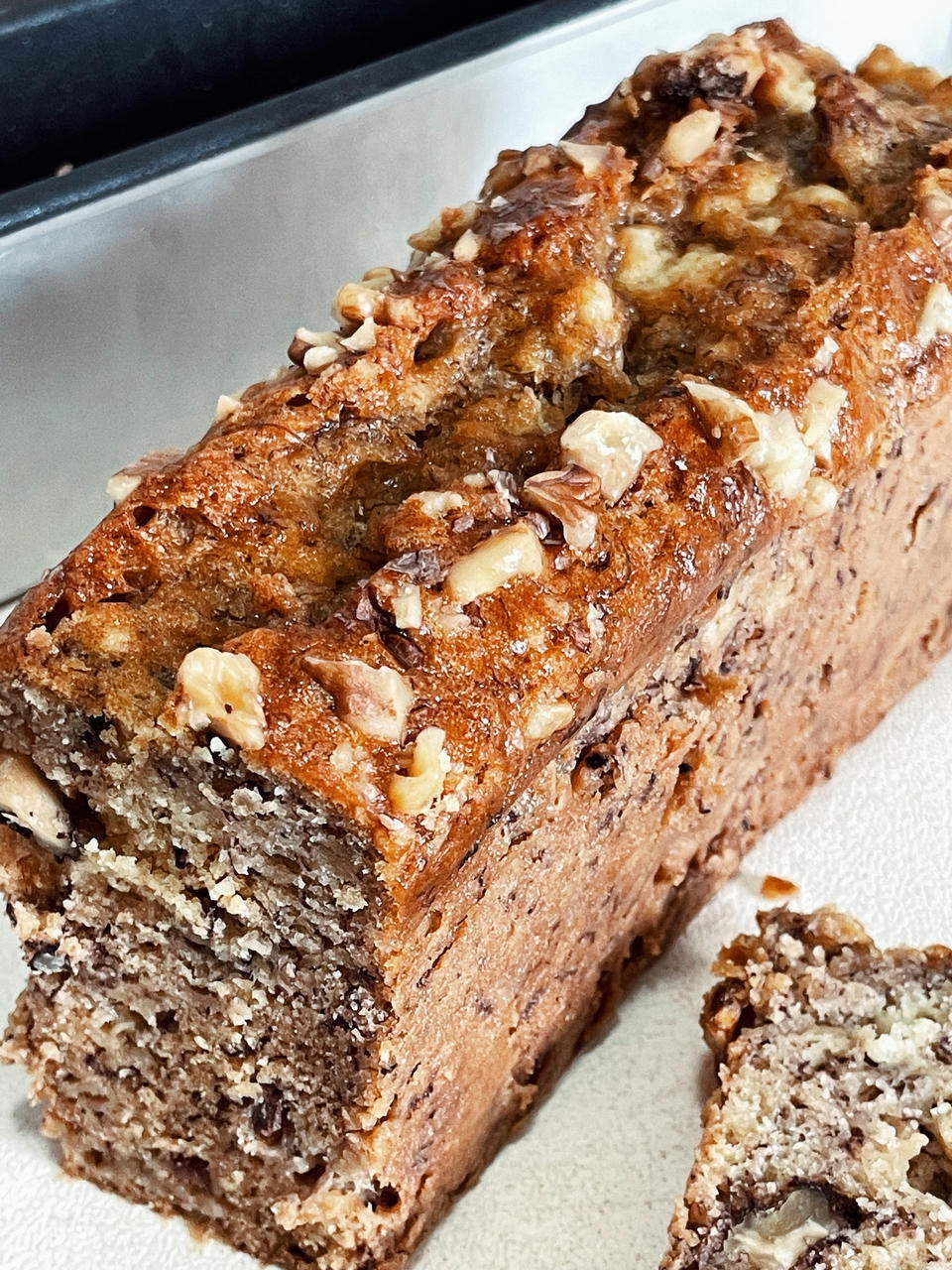 美国星巴克Starbucks经典蛋糕：Banana Bread香蕉核果蛋糕