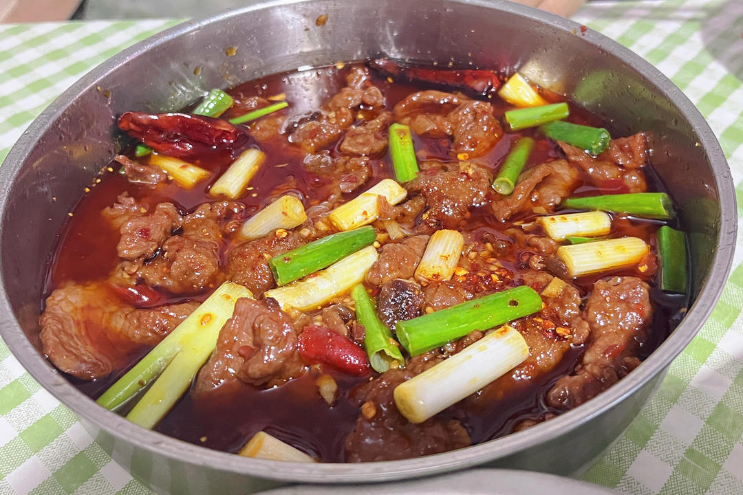 水煮牛肉（家庭版）