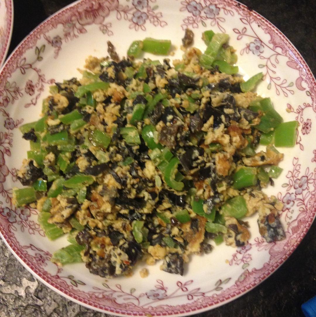 青椒炒蛋 米饭杀手 下饭