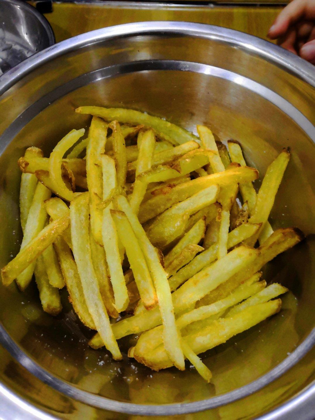 比肯德基好吃的炸薯条