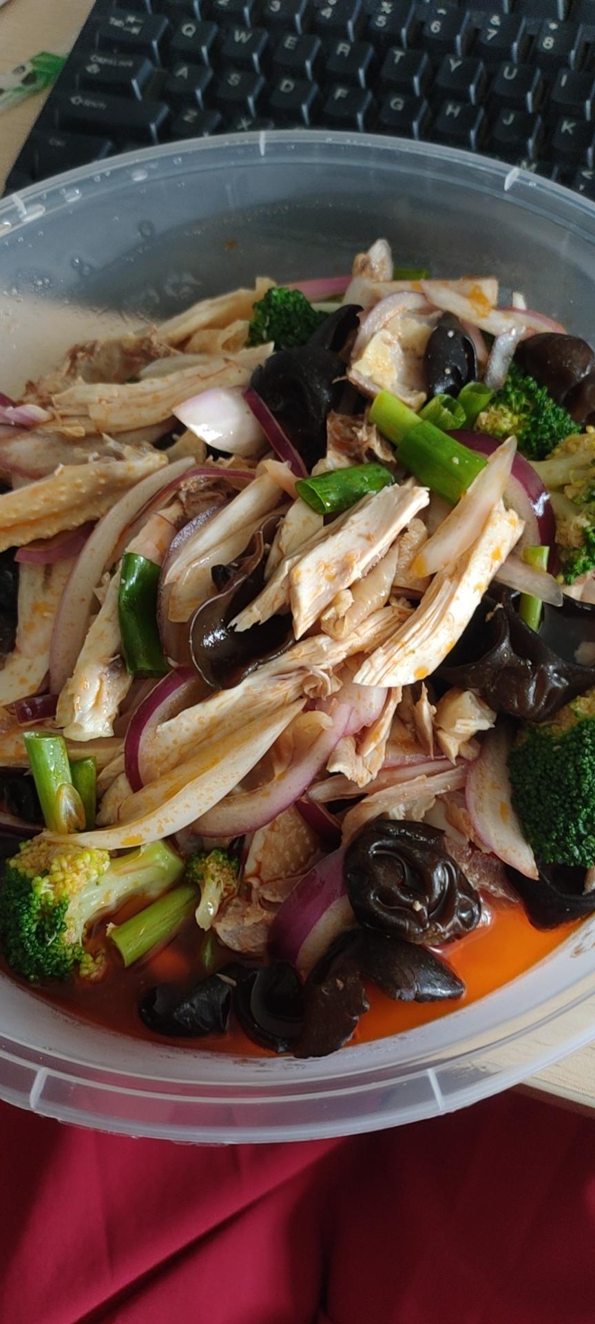 正宗新疆椒麻鸡