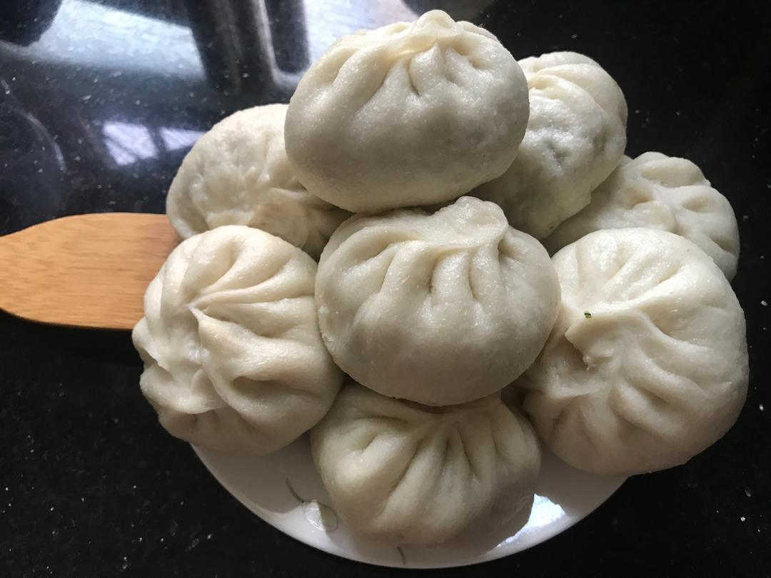 松软好吃的包子皮