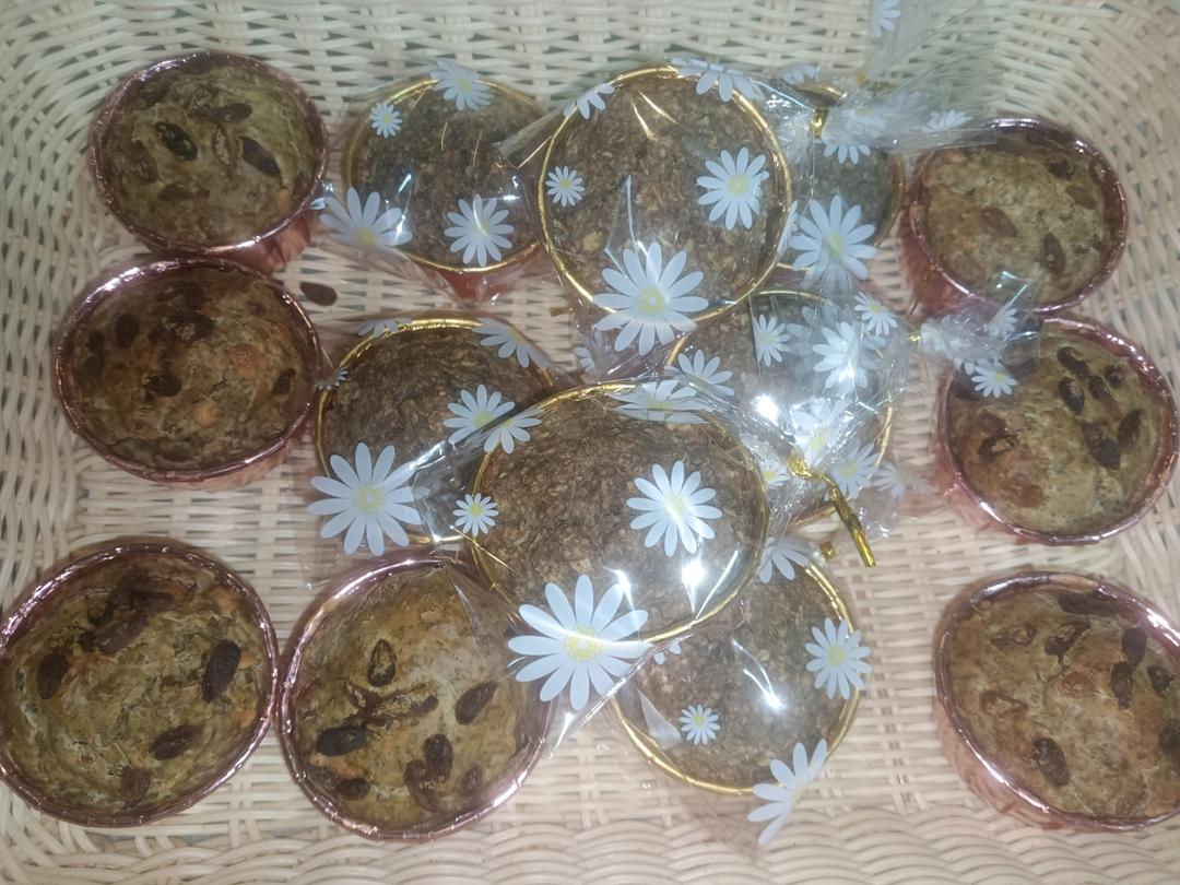 香葱火腿玛芬蛋糕～咸鲜松软