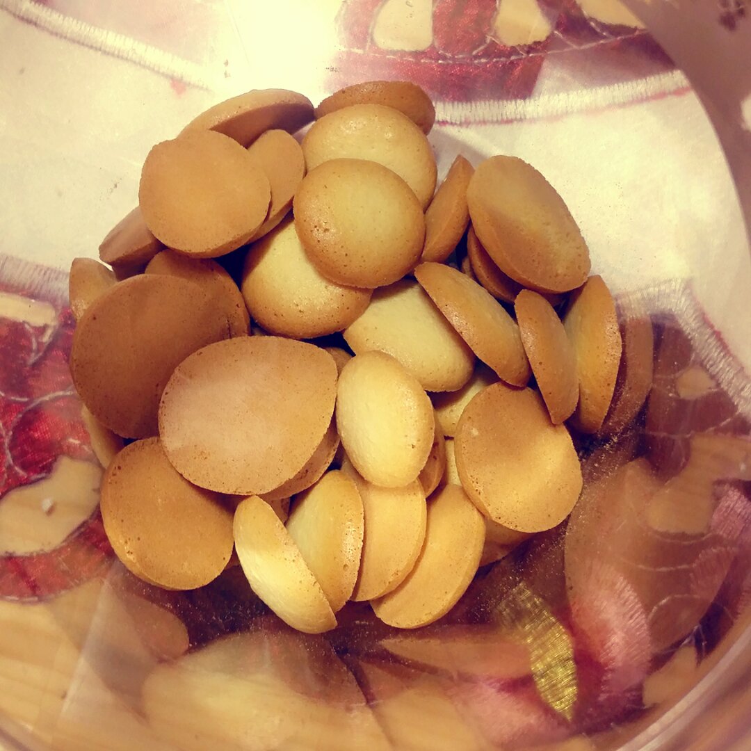 婴儿辅食版蛋奶小饼干（简单快手）