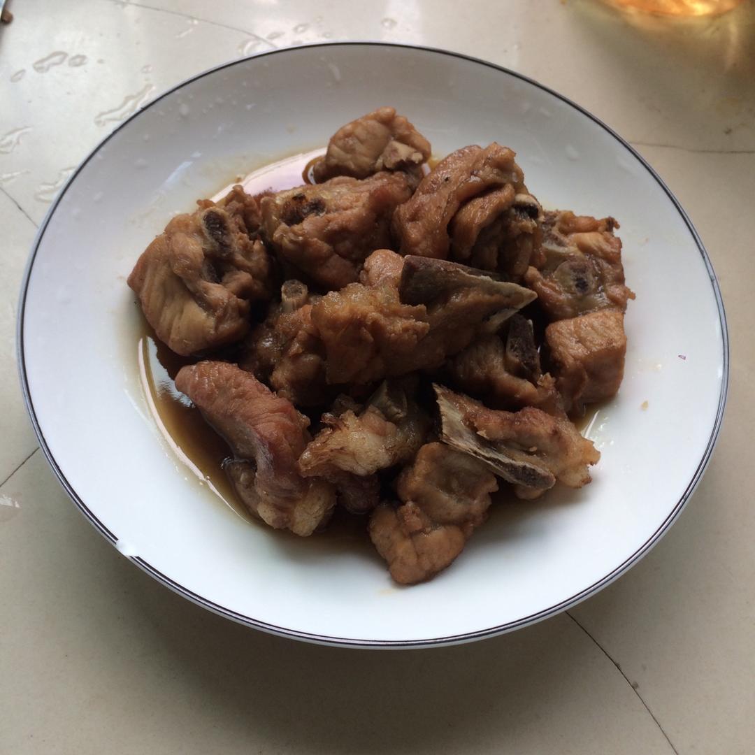 根本停不下来的糖醋排骨