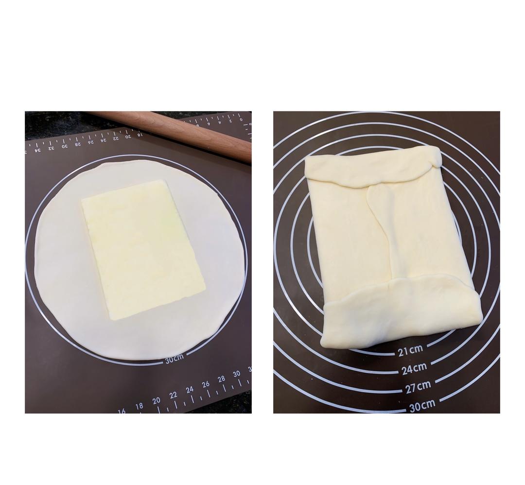 葡式蛋挞 从蛋挞皮做起的做法 步骤2