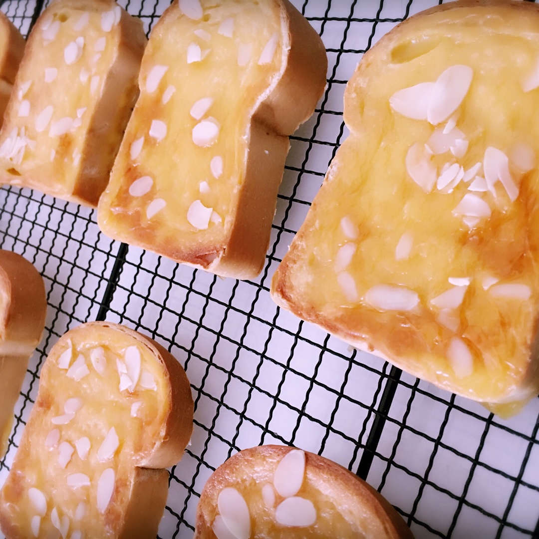 岩烧乳酪~风靡地铁站的街头美食