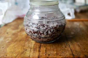 《紫米醪糟》&《紫米醪糟三鲜冰粉》的做法 步骤10
