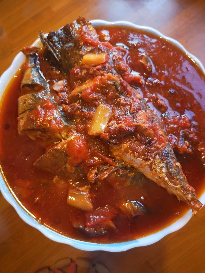 茄汁鱼罐头（鲅鱼）