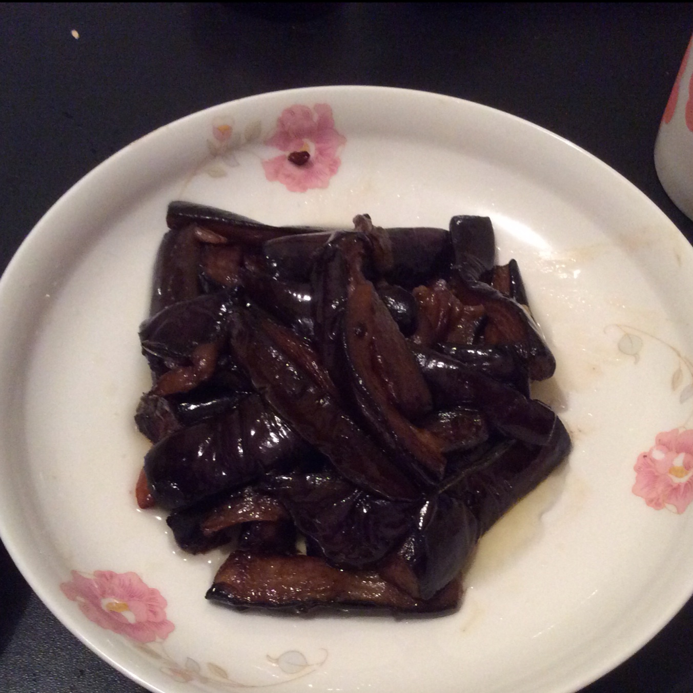 酱烧茄子