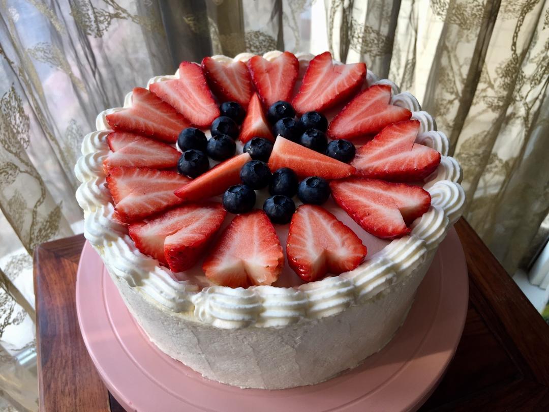 我为家人做蛋糕🎂