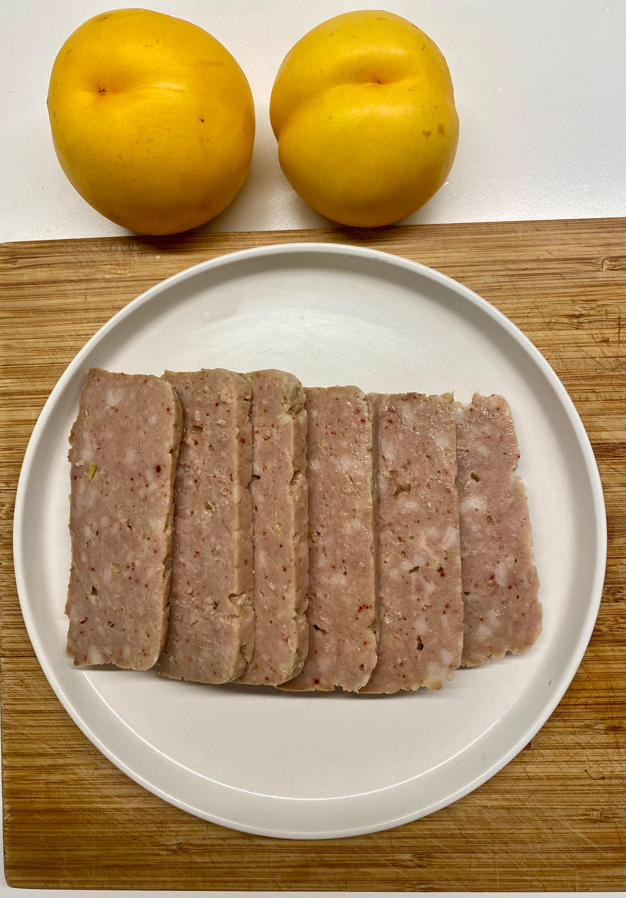 自制午餐肉