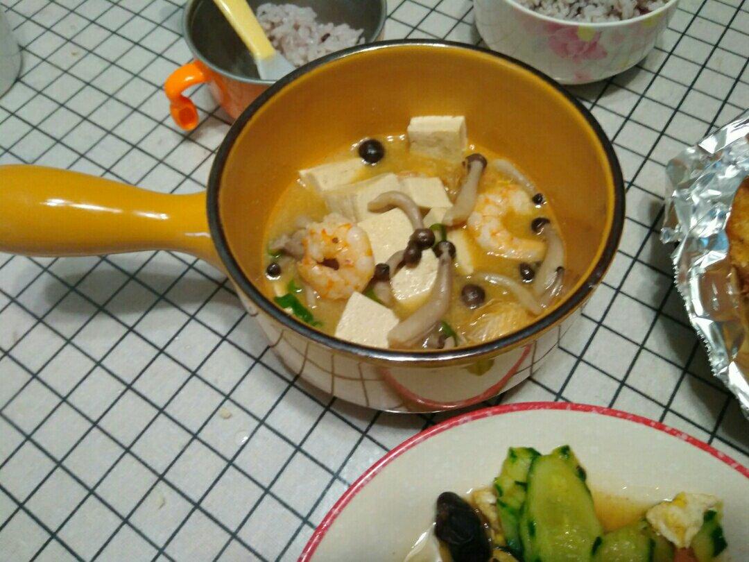三鲜豆腐
